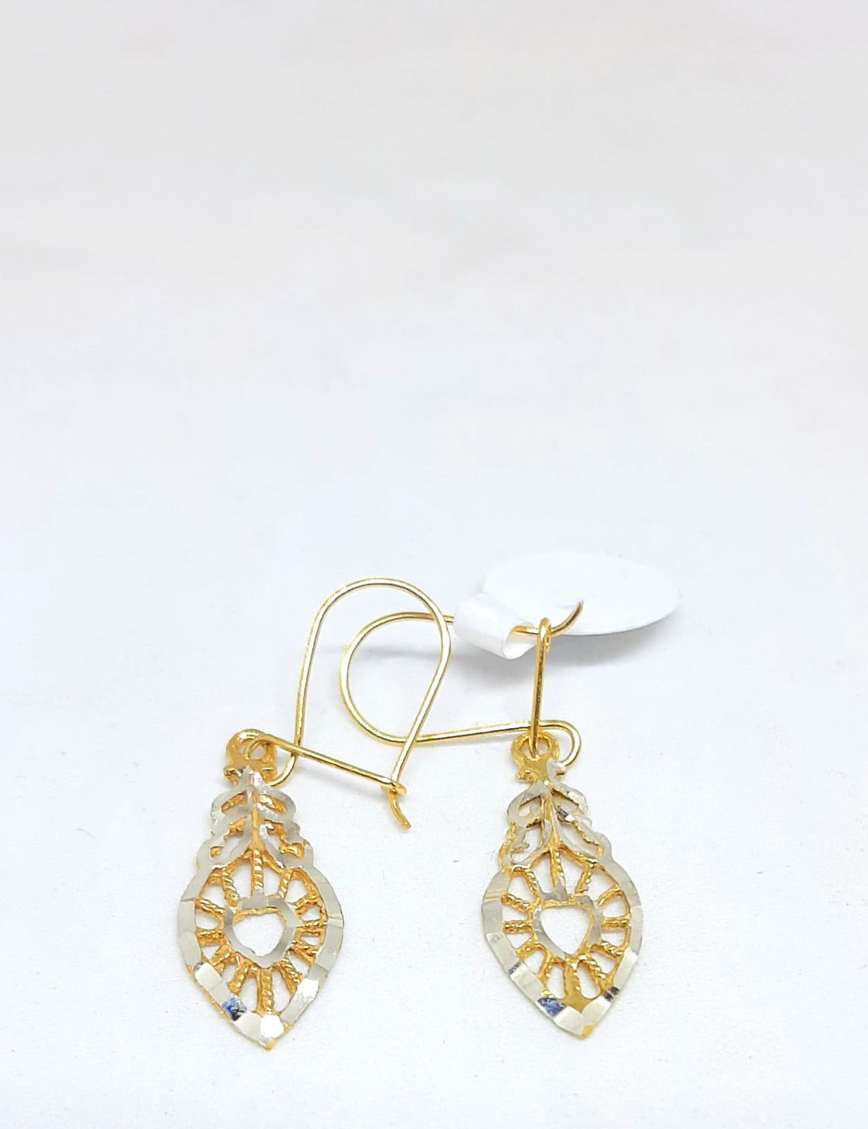 Gold Hanging Earring